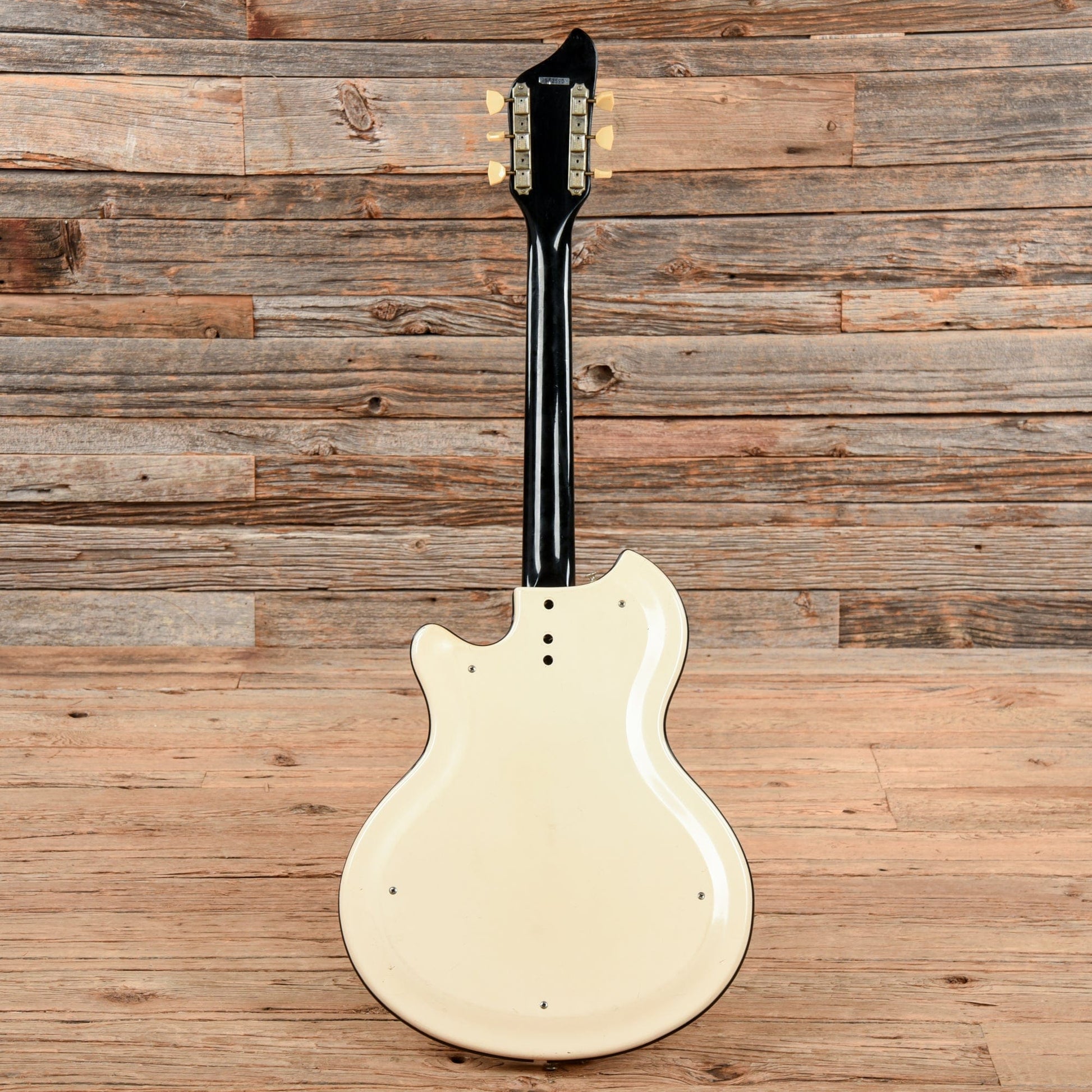 Supro Val Trol White 1965 Electric Guitars / Hollow Body