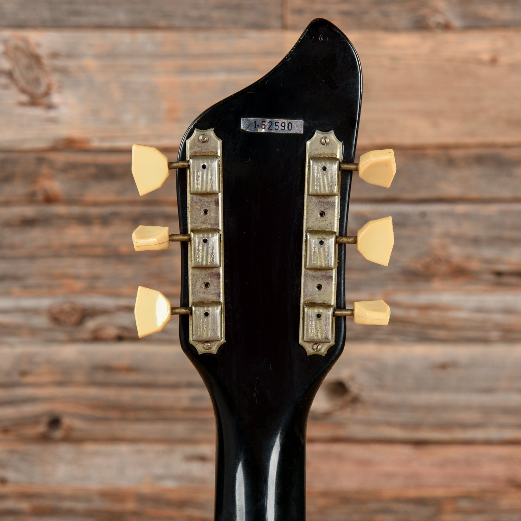 Supro Val Trol White 1965 Electric Guitars / Hollow Body