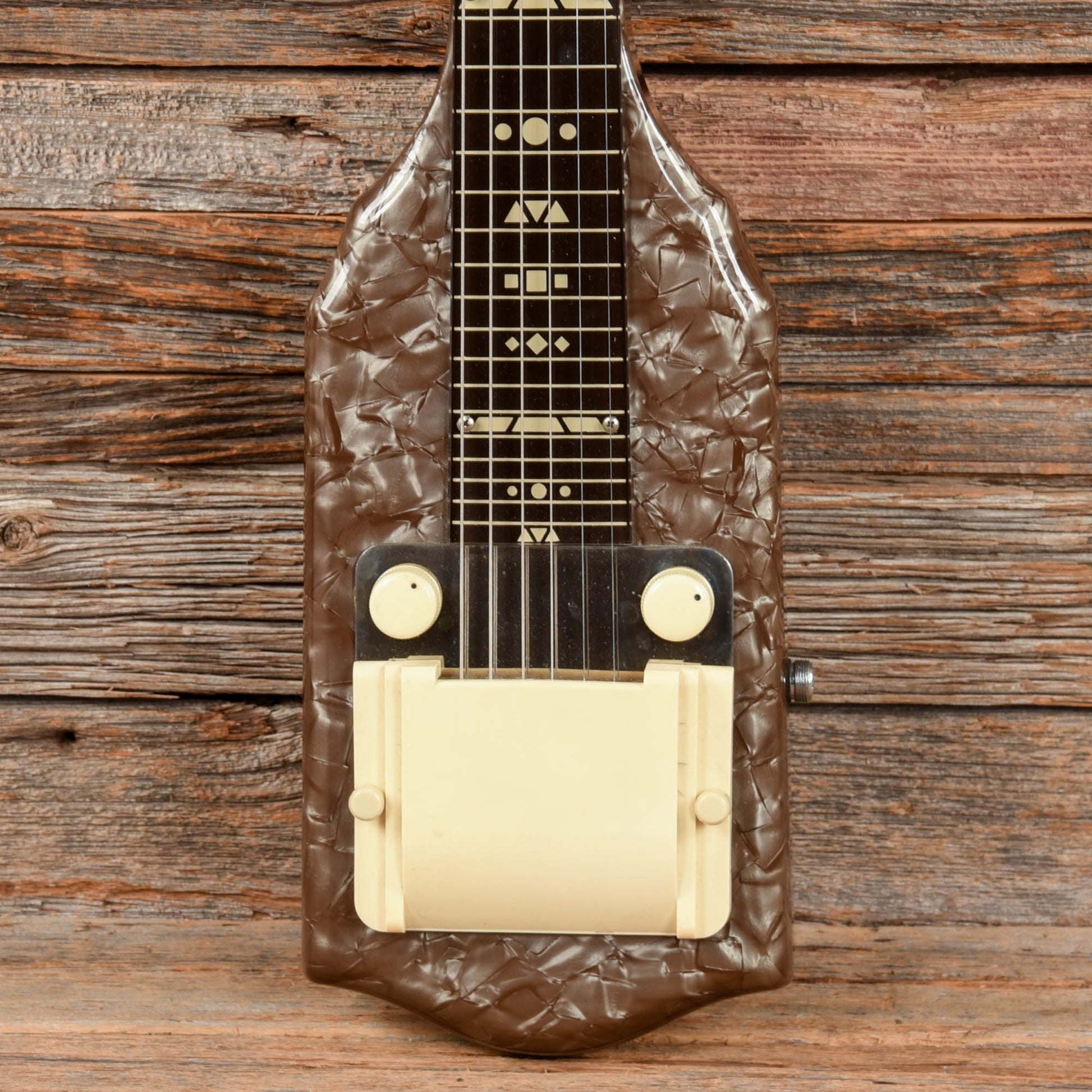 Supro Brown Lap Steel  1958 Electric Guitars / Lap Steel