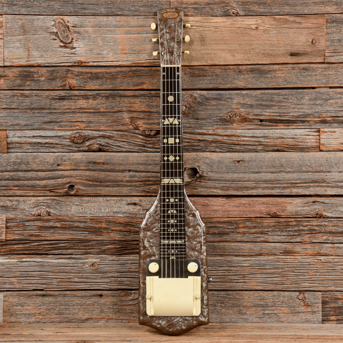 Supro Brown Lap Steel  1958 Electric Guitars / Lap Steel