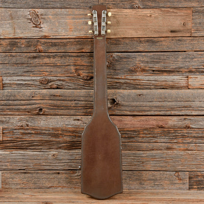 Supro Brown Lap Steel  1958 Electric Guitars / Lap Steel