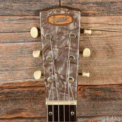 Supro Brown Lap Steel  1958 Electric Guitars / Lap Steel