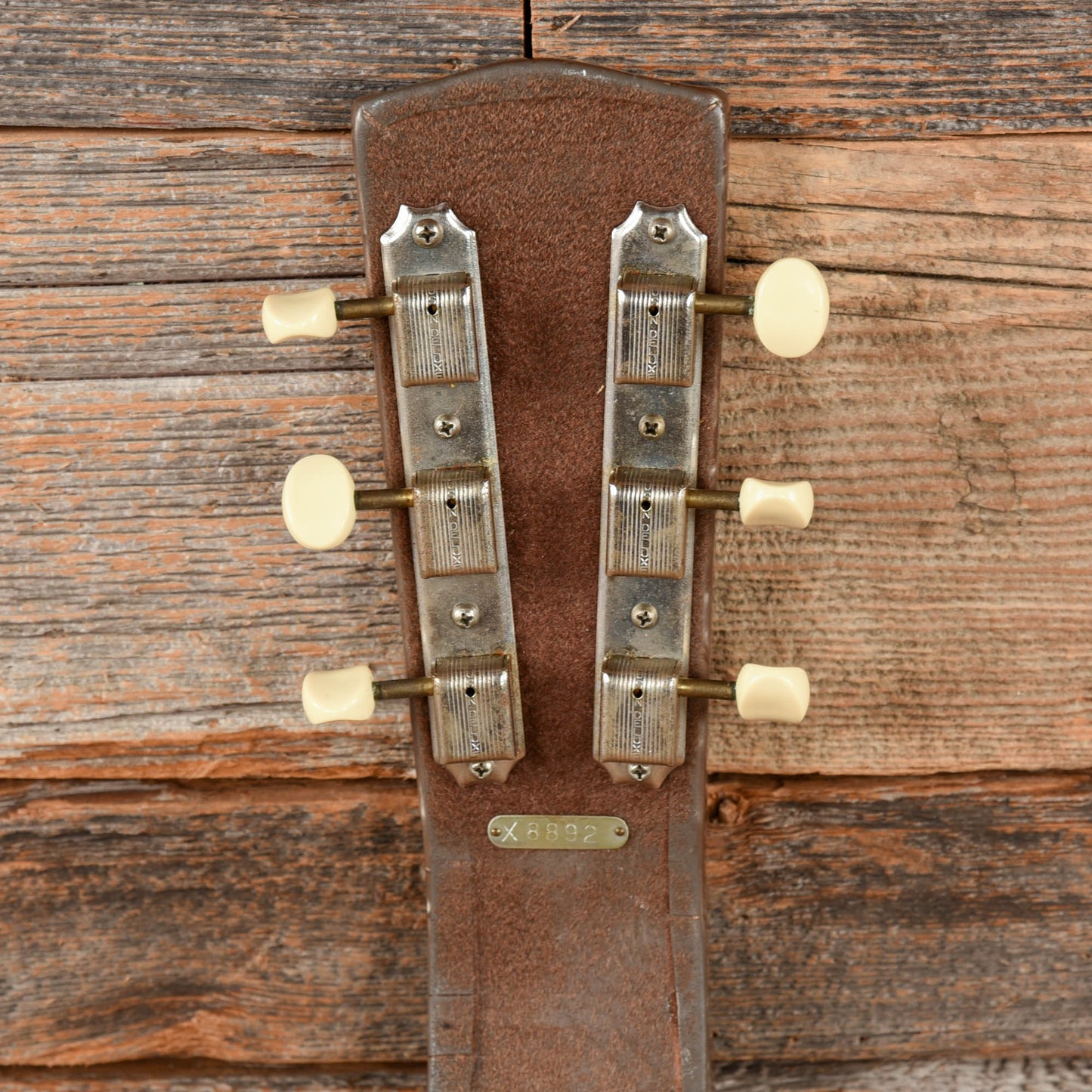 Supro Brown Lap Steel  1958 Electric Guitars / Lap Steel