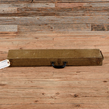 Supro Brown Lap Steel  1958 Electric Guitars / Lap Steel