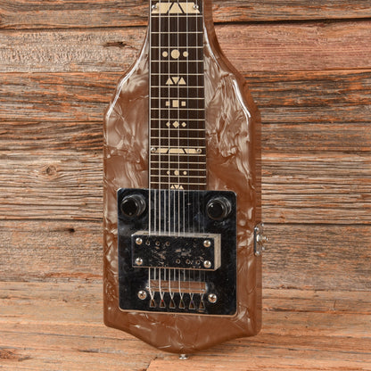 Supro Lap Steel Brown 1949 Electric Guitars / Lap Steel