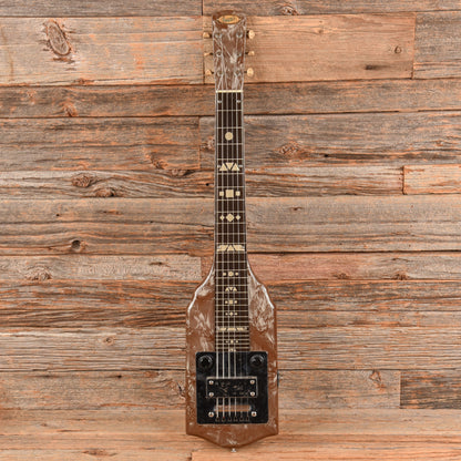Supro Lap Steel Brown 1949 Electric Guitars / Lap Steel