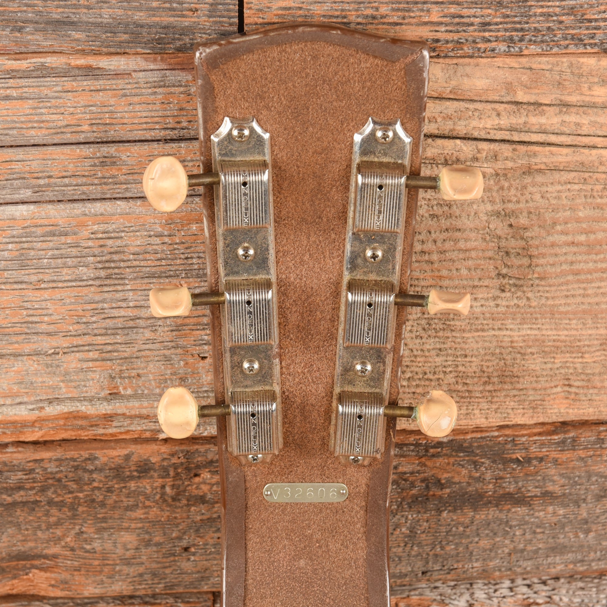 Supro Lap Steel Brown 1949 Electric Guitars / Lap Steel