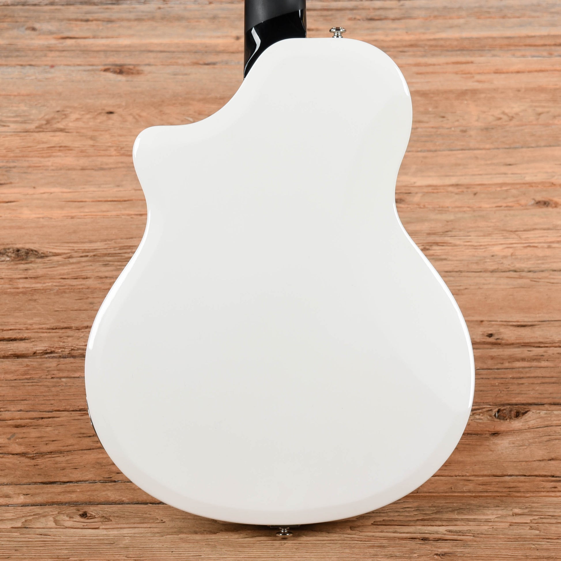 Supro 1224DB David Bowie Dual Tone White 2019 Electric Guitars / Solid Body