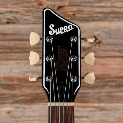 Supro 1224DB David Bowie Dual Tone White 2019 Electric Guitars / Solid Body