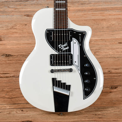 Supro 1224DB David Bowie Dual Tone White 2019 Electric Guitars / Solid Body