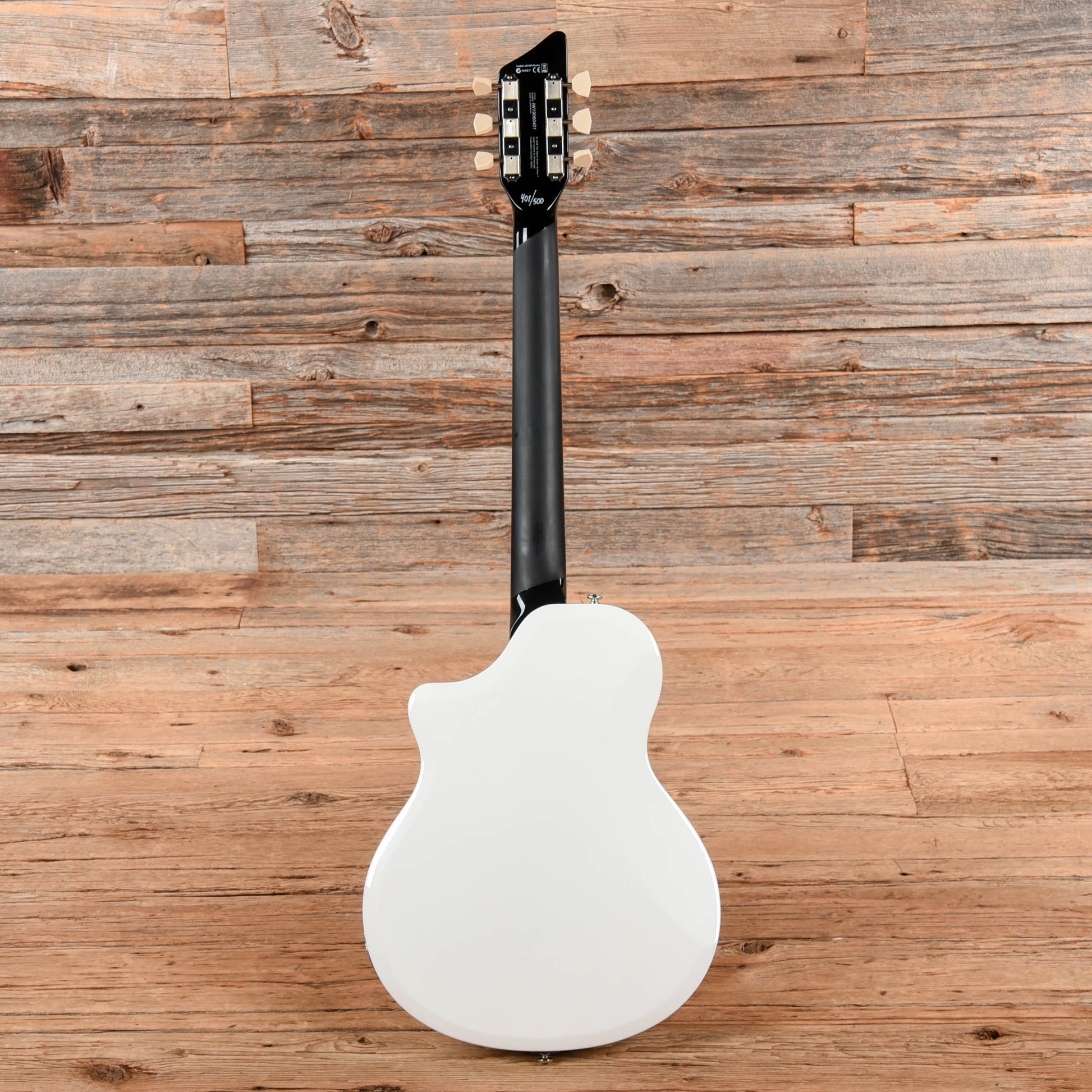 Supro 1224DB David Bowie Dual Tone White 2019 Electric Guitars / Solid Body