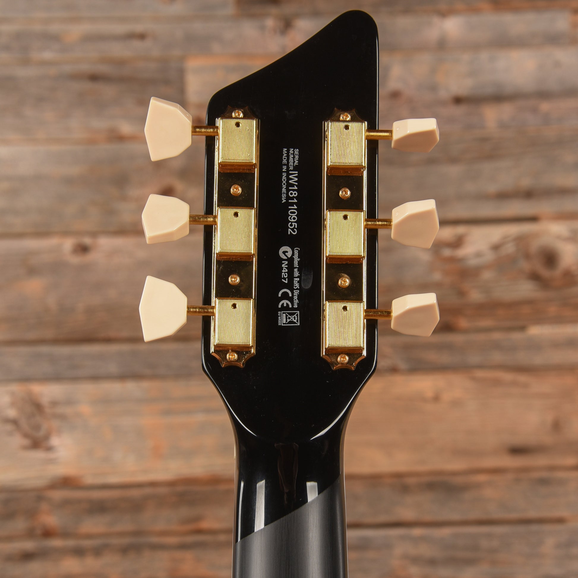 Supro 1275JB Tri Tone Black 2018 Electric Guitars / Solid Body