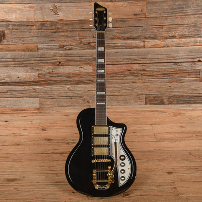 Supro 1275JB Tri Tone Black 2018 Electric Guitars / Solid Body