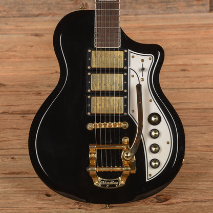 Supro 1275JB Tri Tone Black 2018 Electric Guitars / Solid Body