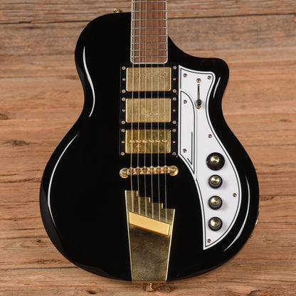 Supro 1275JB Tri Tone Black 2019 Electric Guitars / Solid Body