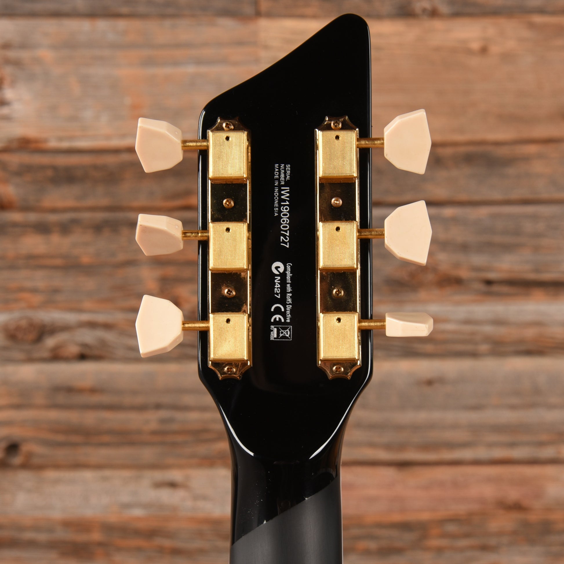 Supro 1275JB Tri Tone Black 2019 Electric Guitars / Solid Body