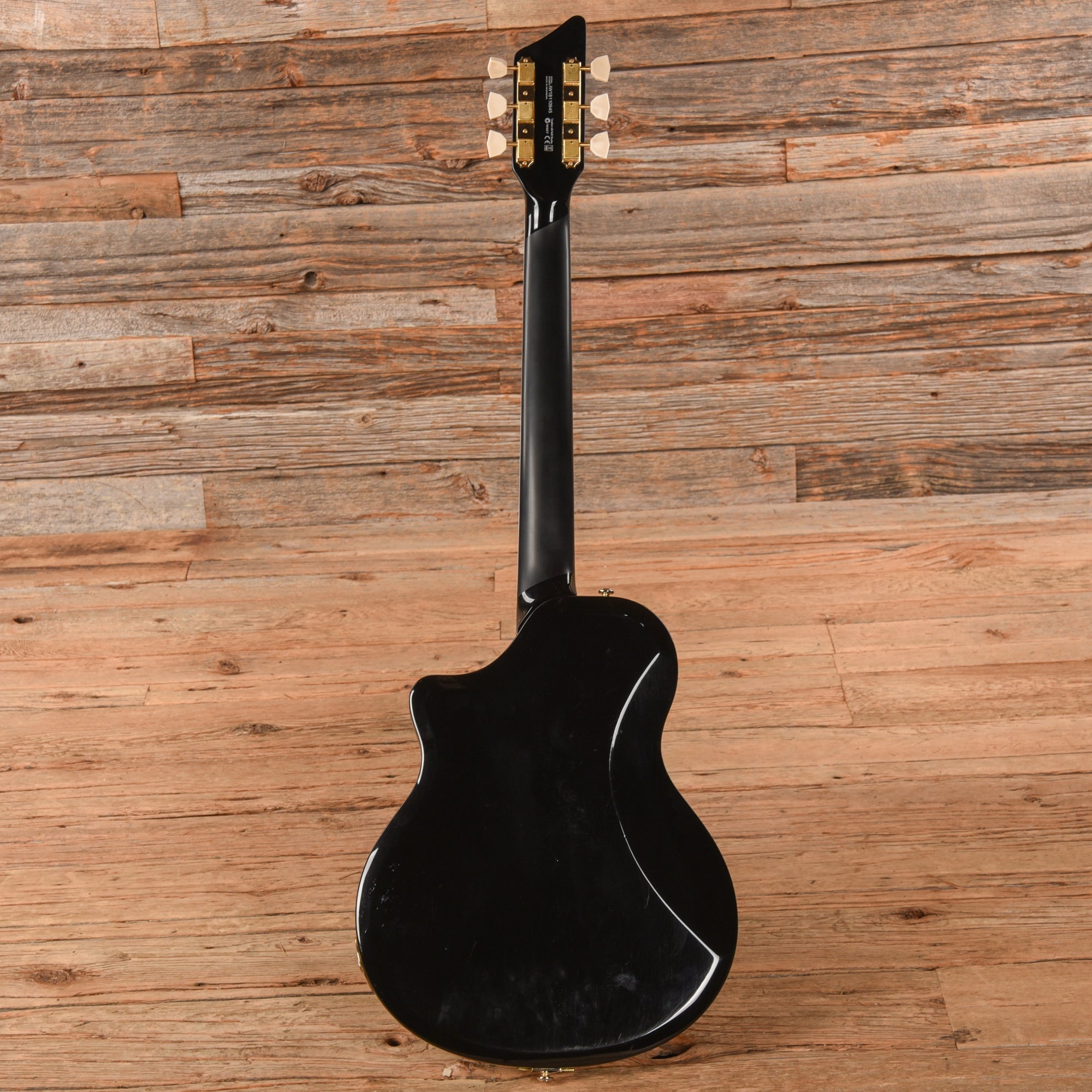 Supro 1275JB Tri Tone Jet Black 2018 Electric Guitars / Solid Body
