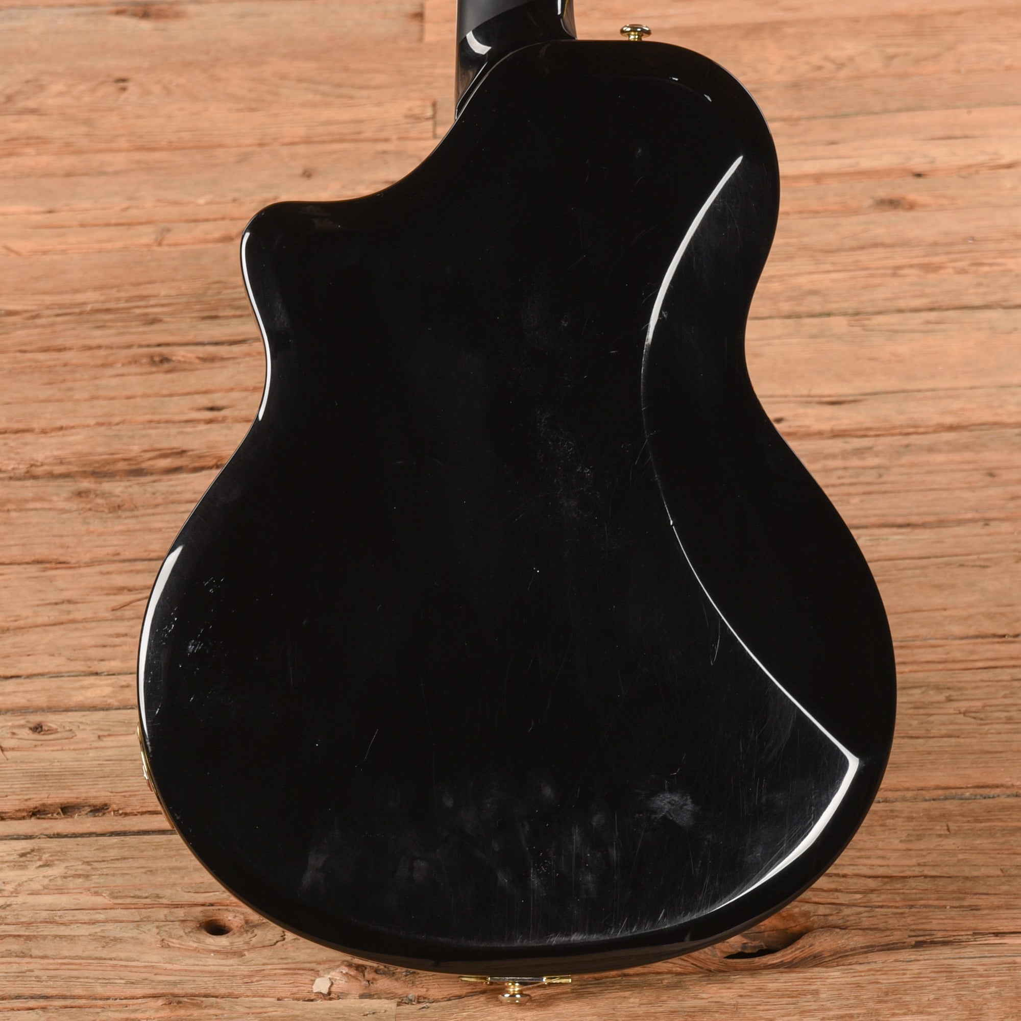Supro 1275JB Tri Tone Jet Black 2018 Electric Guitars / Solid Body