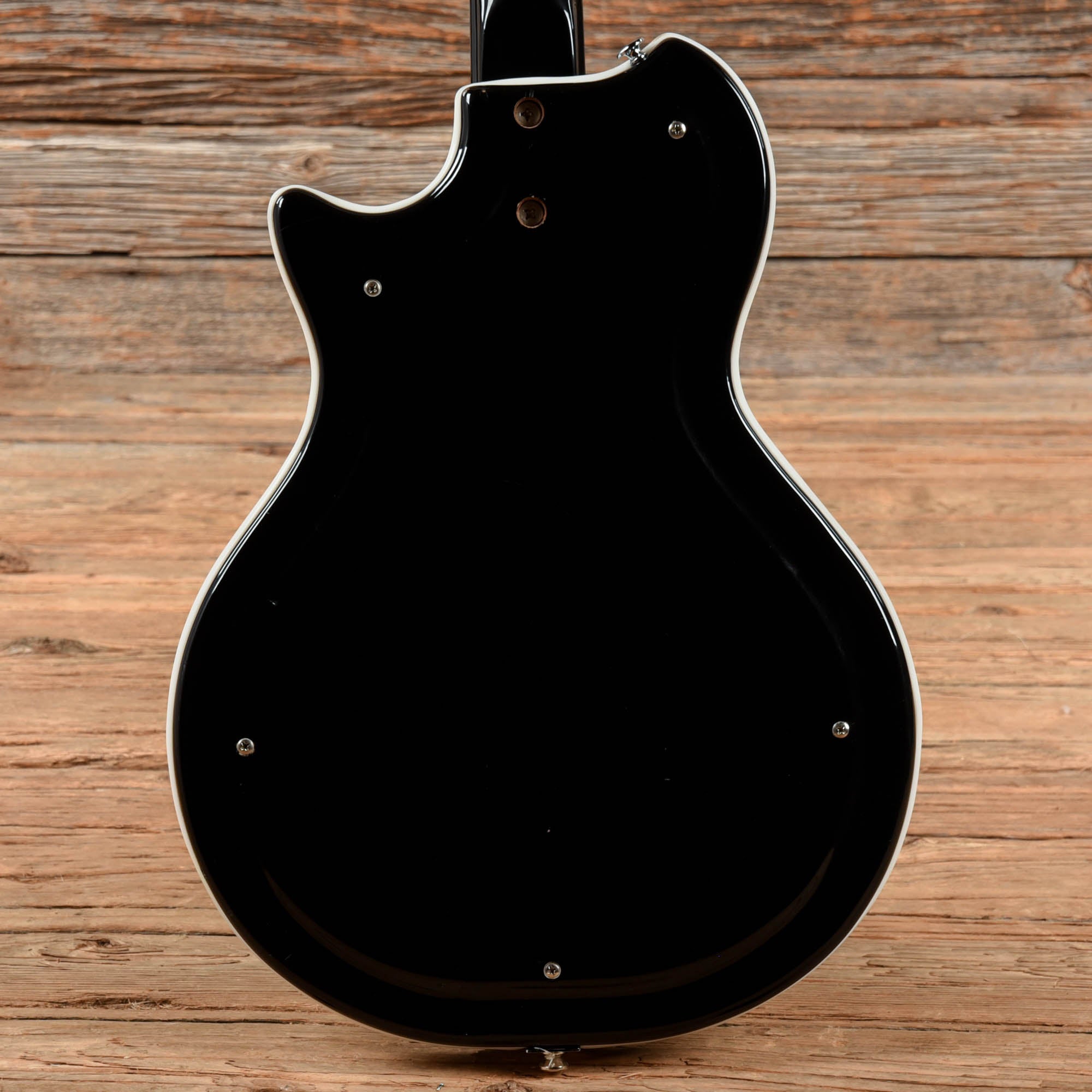 Supro 1575JB Black Holiday Dual Pickup Americana Series Jet Black 2016 Electric Guitars / Solid Body