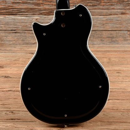 Supro 1575JB Black Holiday Dual Pickup Americana Series Jet Black 2016 Electric Guitars / Solid Body