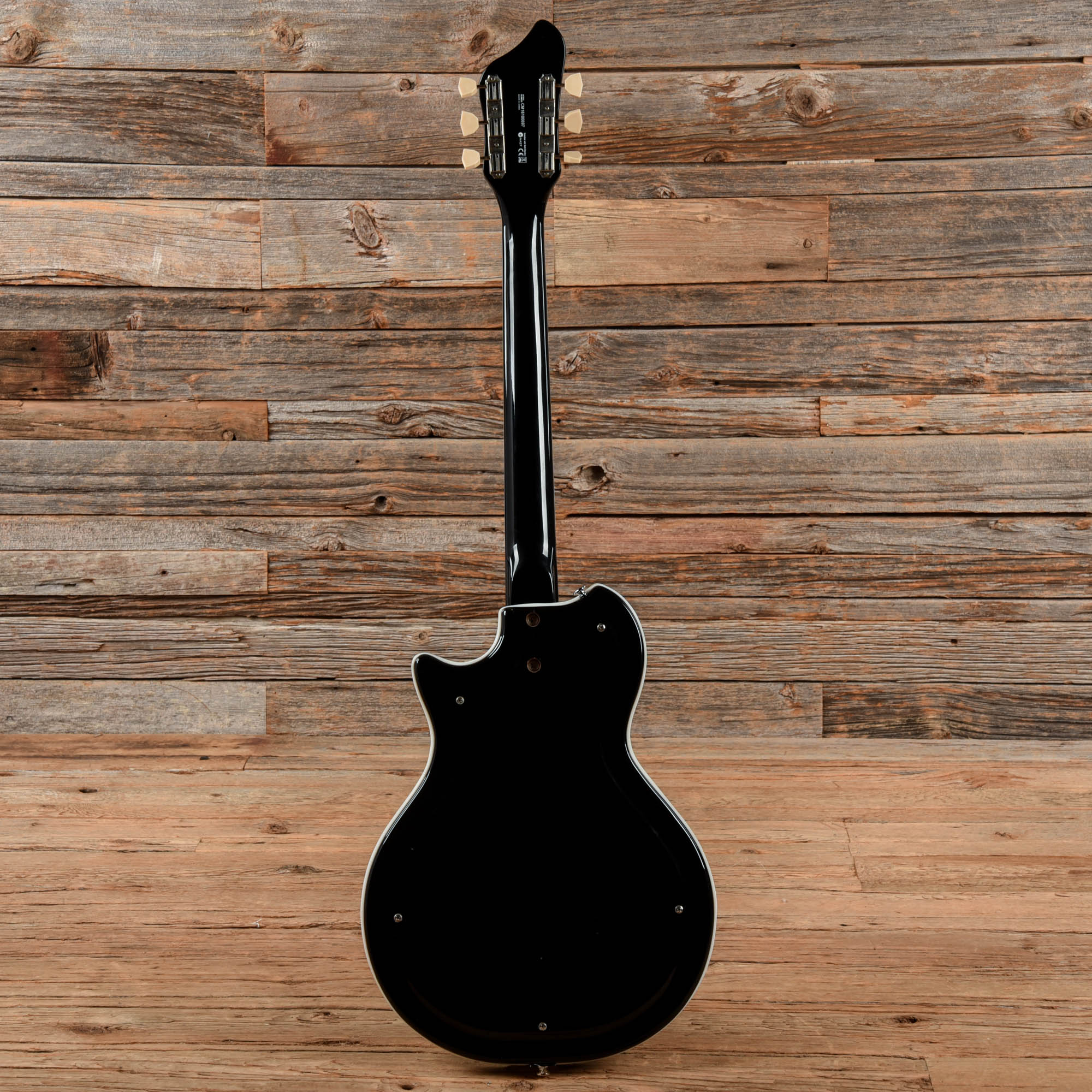 Supro 1575JB Black Holiday Dual Pickup Americana Series Jet Black 2016 Electric Guitars / Solid Body