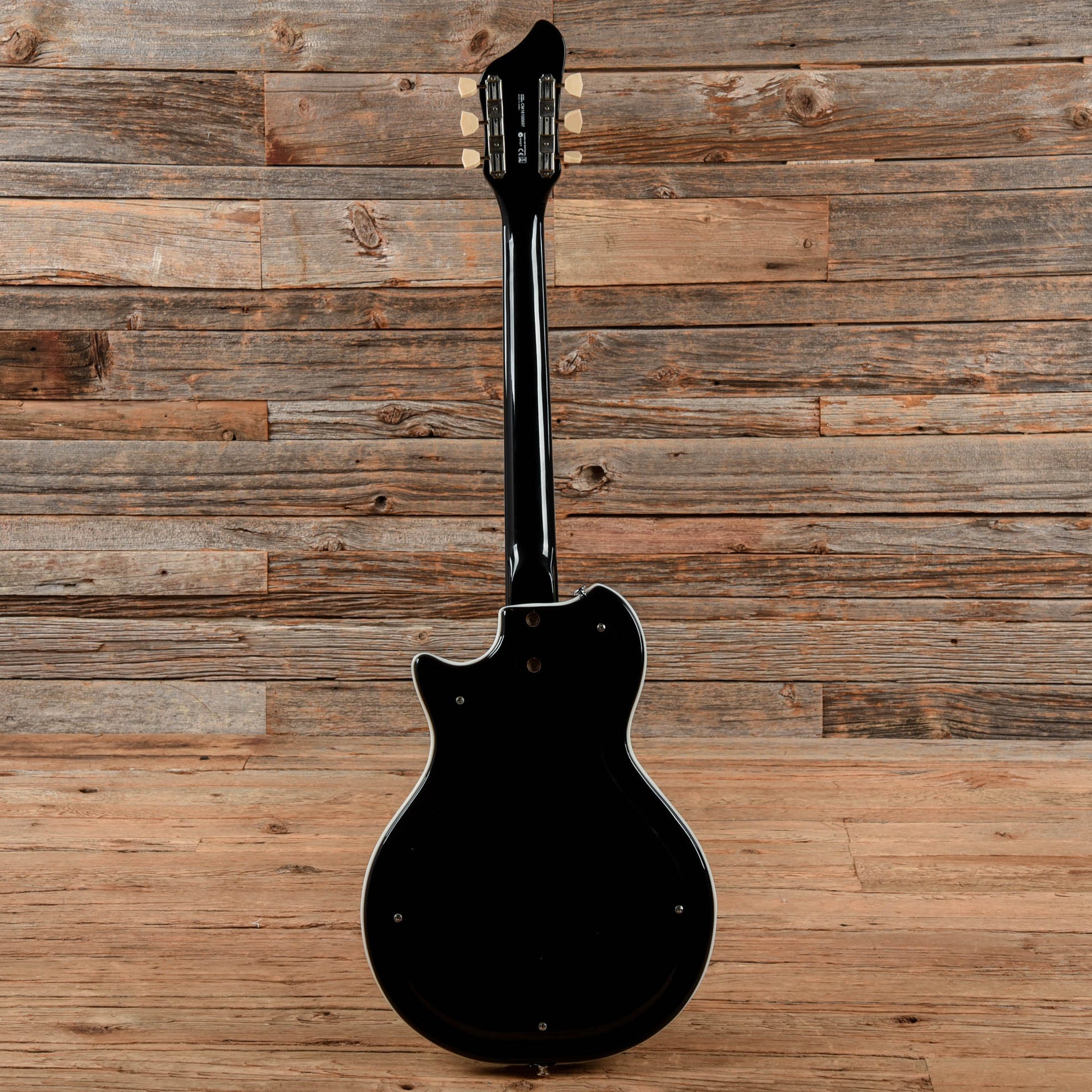 Supro 1575JB Black Holiday Dual Pickup Americana Series Jet Black 2016 Electric Guitars / Solid Body