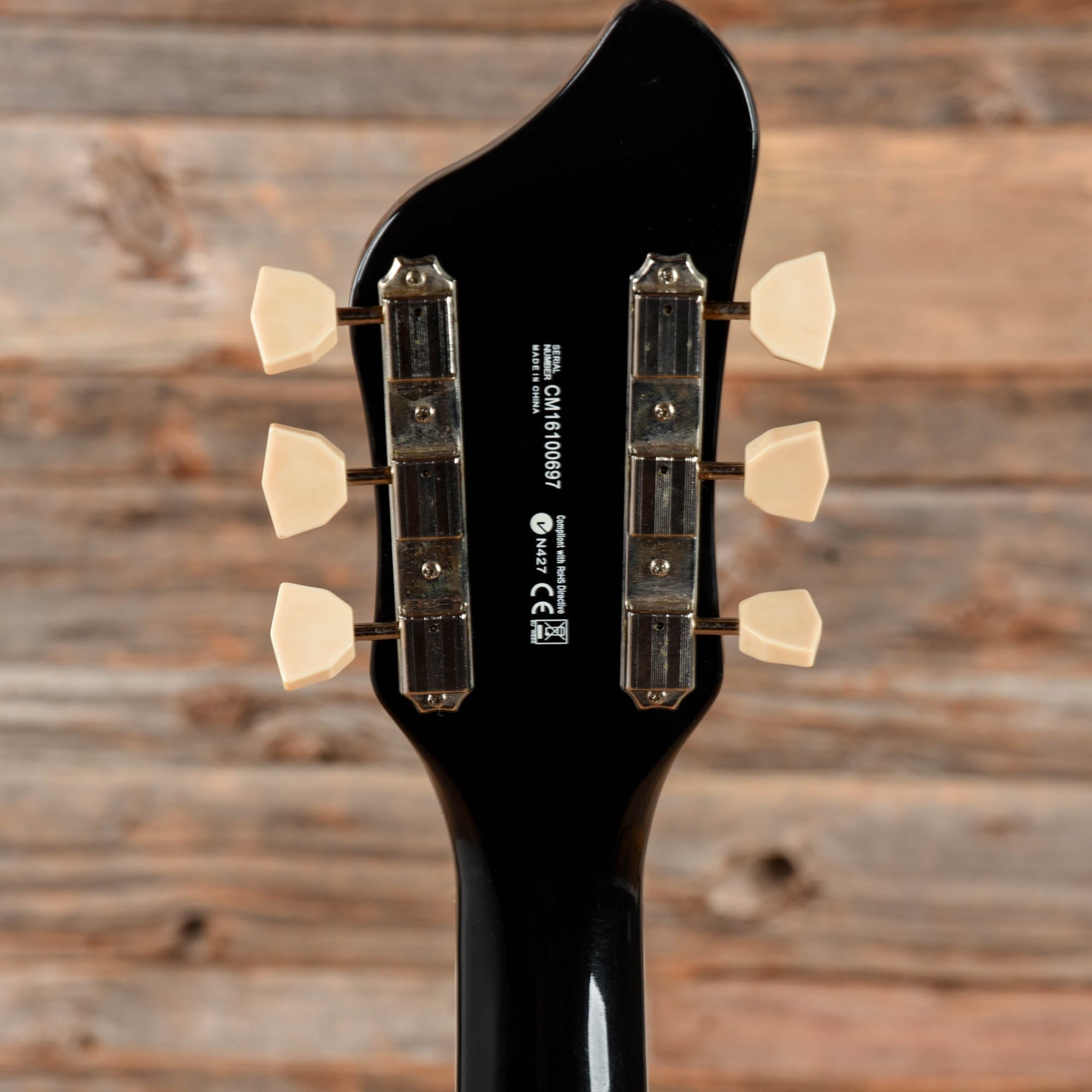 Supro 1575JB Black Holiday Dual Pickup Americana Series Jet Black 2016 Electric Guitars / Solid Body