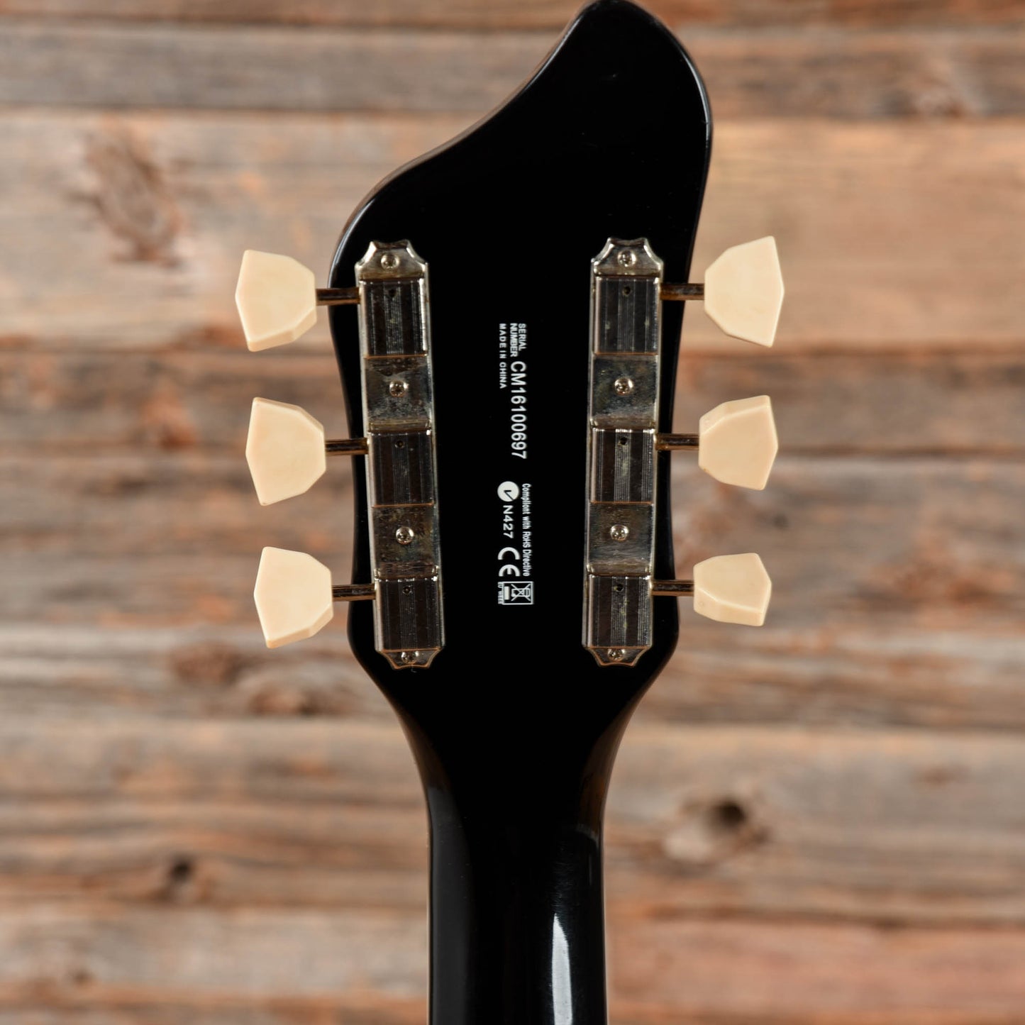 Supro 1575JB Black Holiday Dual Pickup Americana Series Jet Black 2016 Electric Guitars / Solid Body