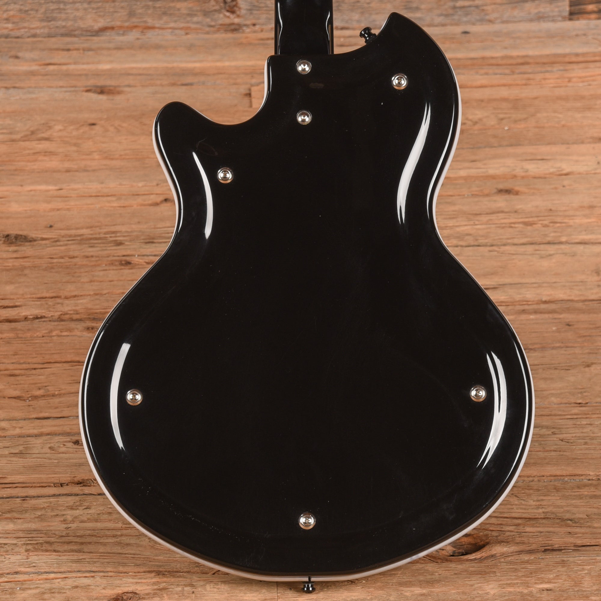 Supro 1582VJB Coronado II Vibrato Jet Black 2017 Electric Guitars / Solid Body
