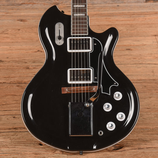 Supro 1582VJB Coronado II Vibrato Jet Black 2017 Electric Guitars / Solid Body