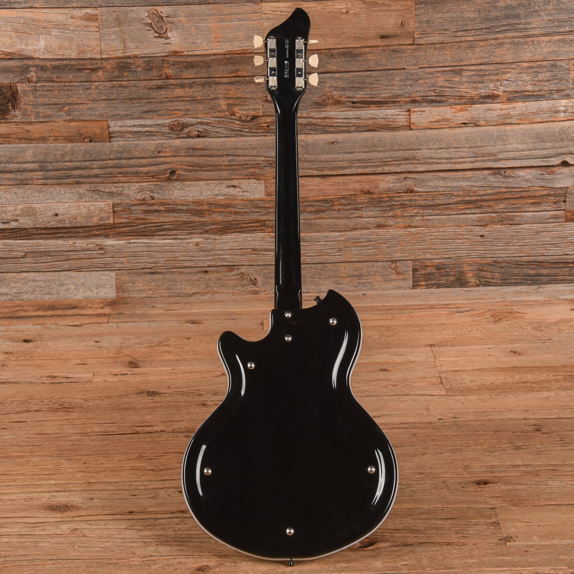 Supro 1582VJB Coronado II Vibrato Jet Black 2017 Electric Guitars / Solid Body