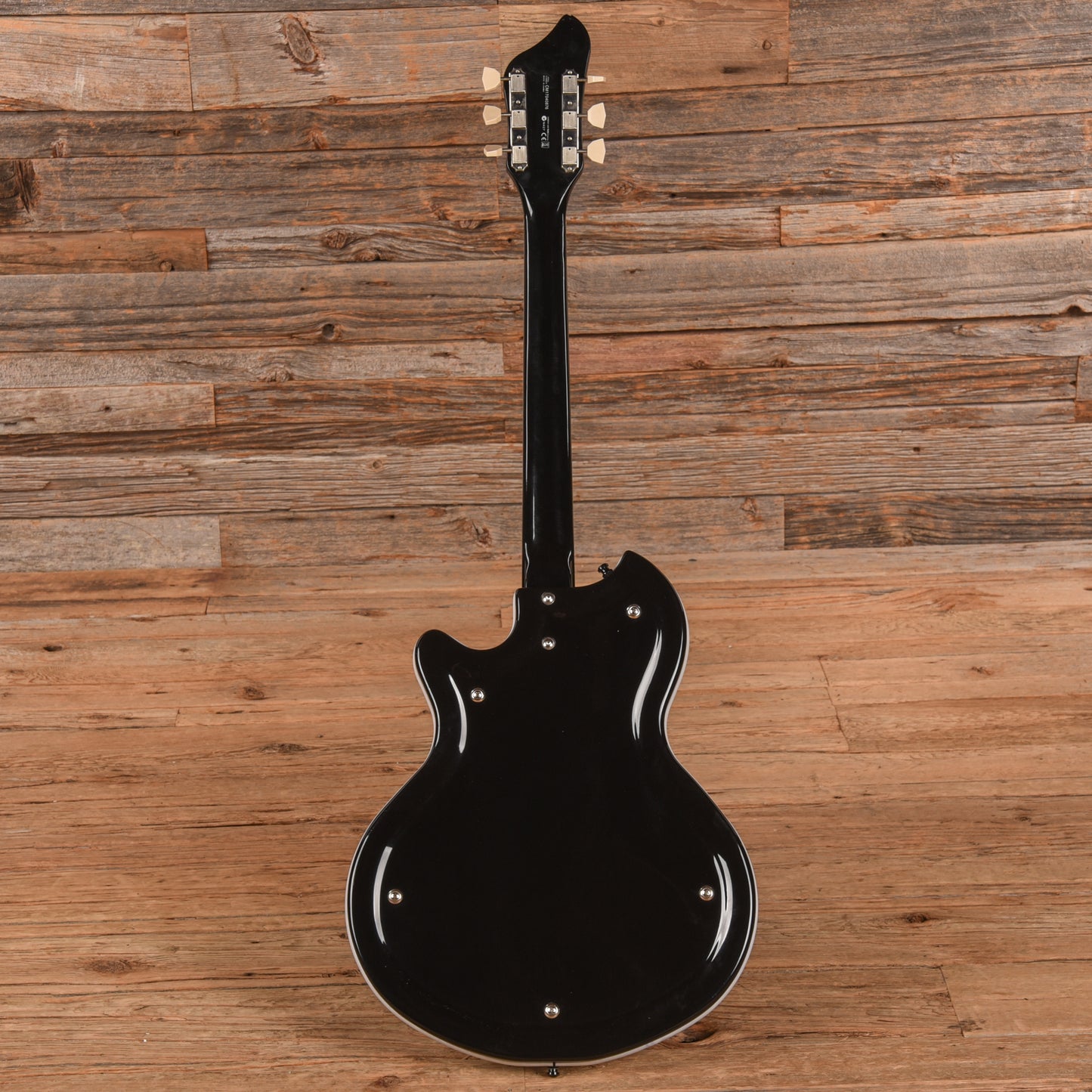 Supro 1582VJB Coronado II Vibrato Jet Black 2017 Electric Guitars / Solid Body