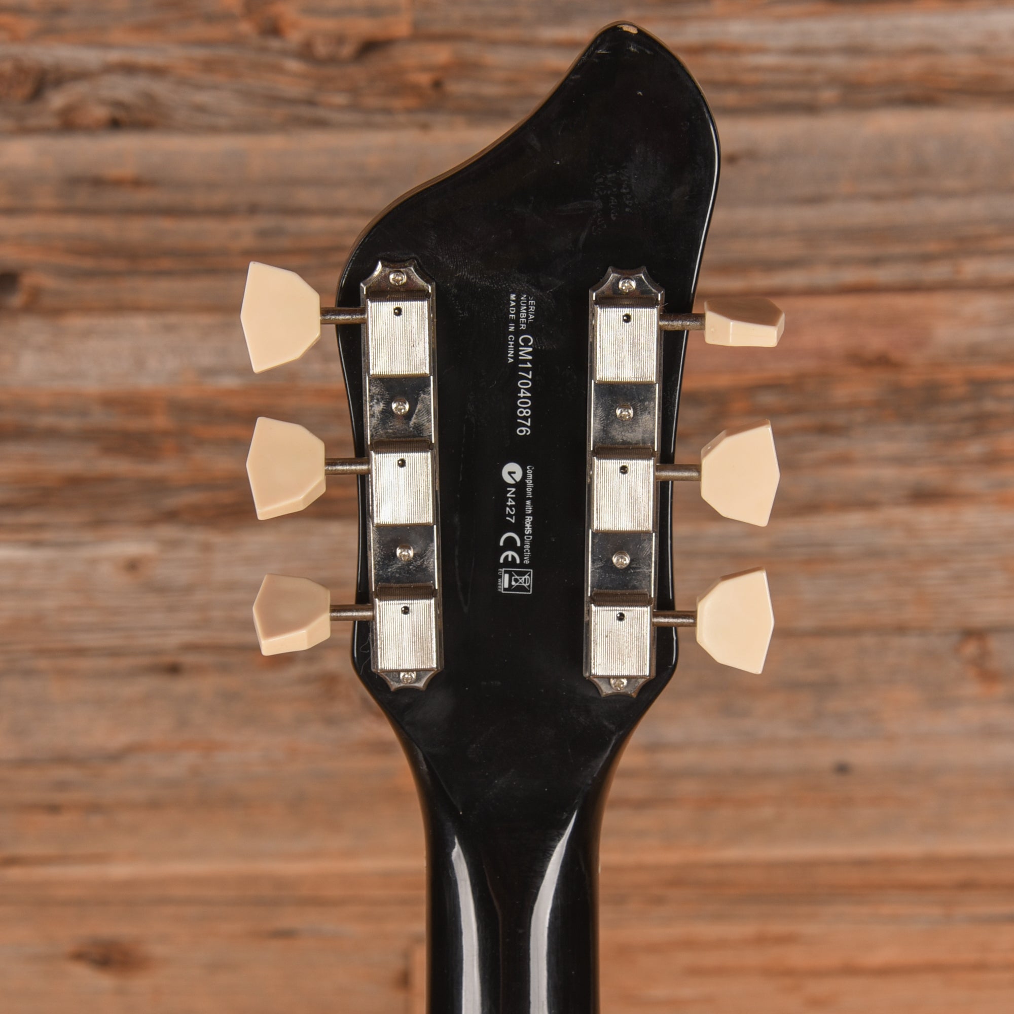 Supro 1582VJB Coronado II Vibrato Jet Black 2017 Electric Guitars / Solid Body