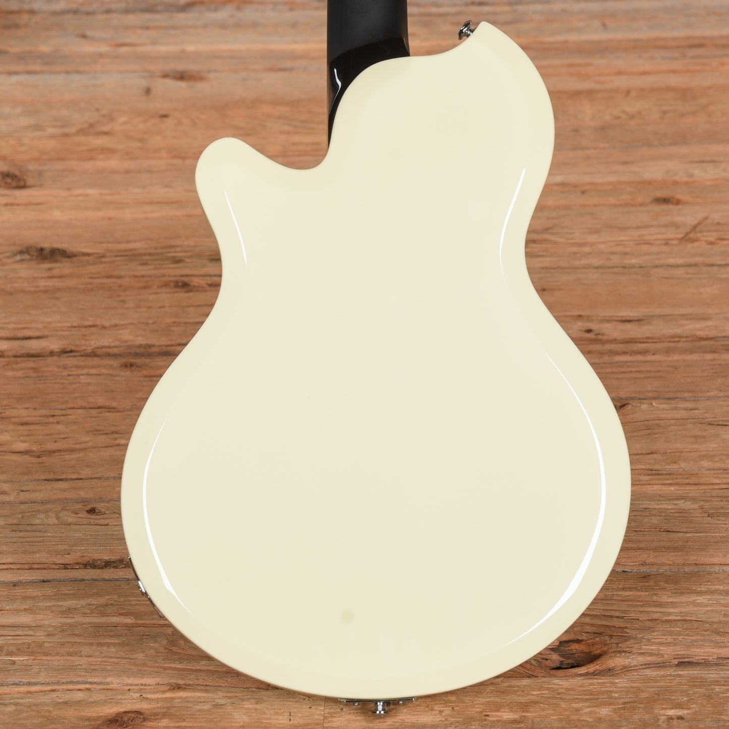 Supro 2010AW Jamesport White Electric Guitars / Solid Body