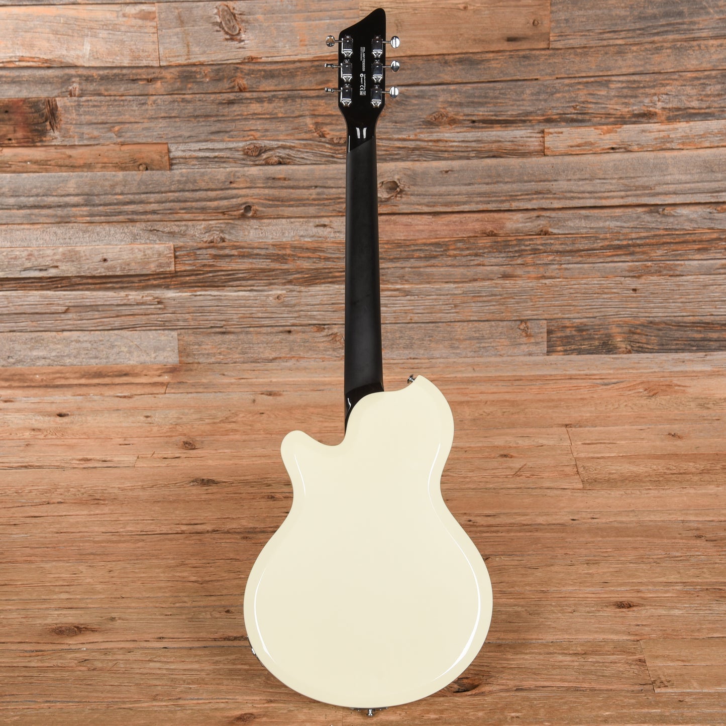 Supro 2010AW Jamesport White Electric Guitars / Solid Body