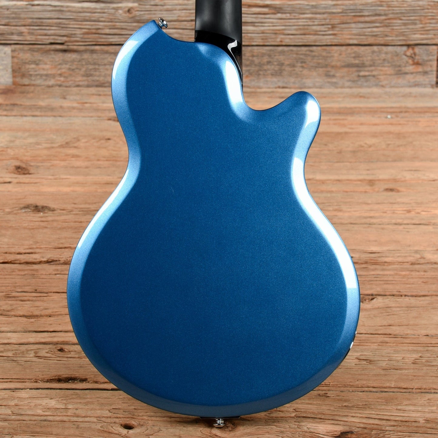 Supro 2030BM Hampton Triple Pickup Island Series Ocean Blue Metallic 2017 LEFTY Electric Guitars / Solid Body