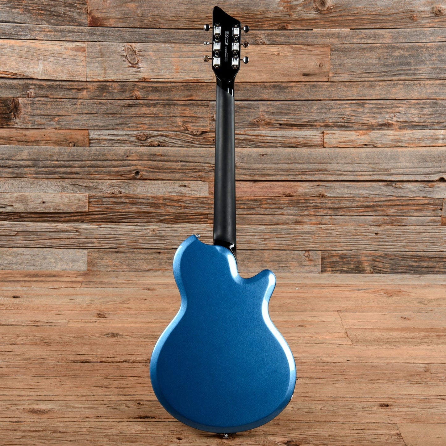 Supro 2030BM Hampton Triple Pickup Island Series Ocean Blue Metallic 2017 LEFTY Electric Guitars / Solid Body