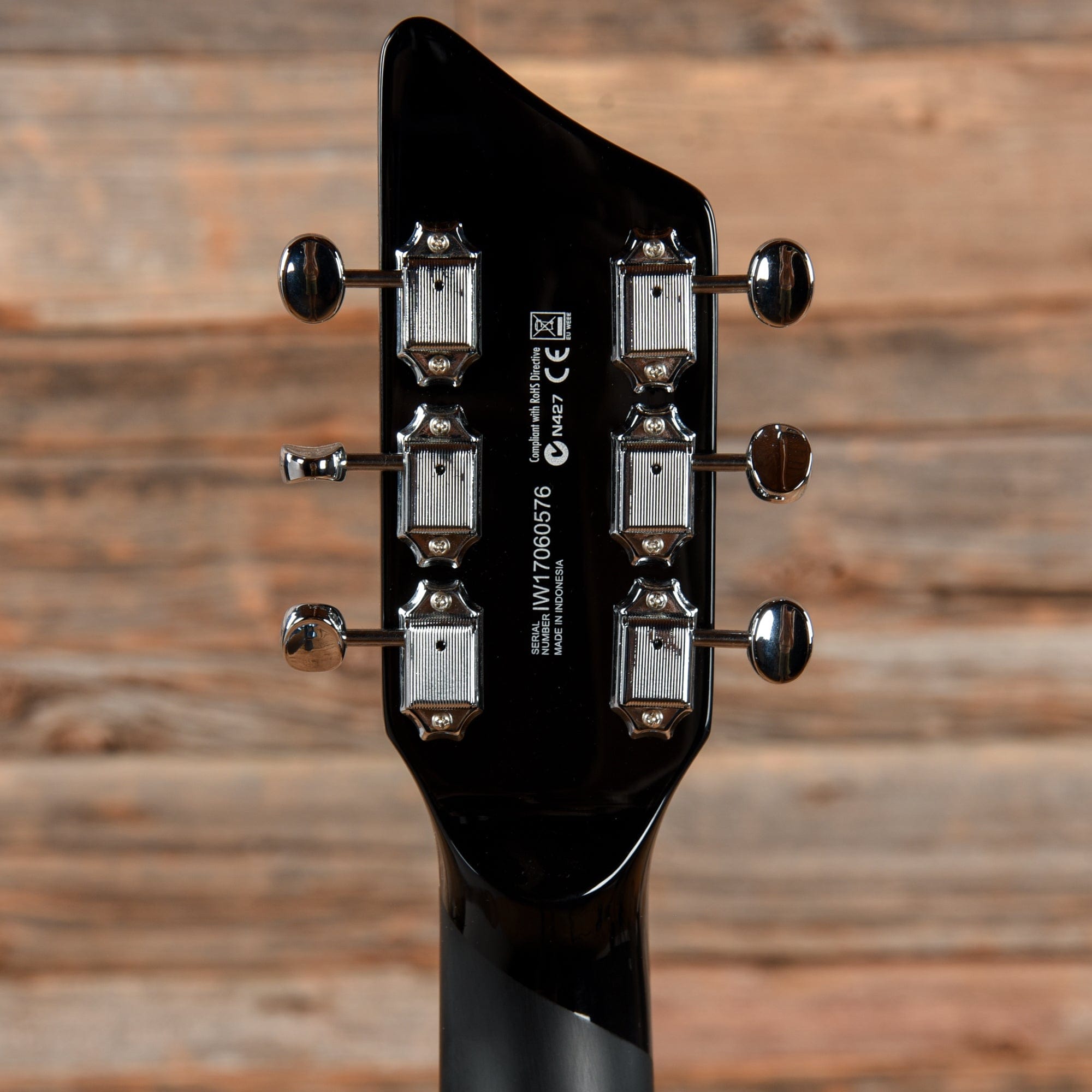 Supro 2030BM Hampton Triple Pickup Island Series Ocean Blue Metallic 2017 LEFTY Electric Guitars / Solid Body