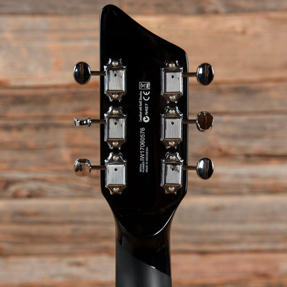 Supro 2030BM Hampton Triple Pickup Island Series Ocean Blue Metallic 2017 LEFTY Electric Guitars / Solid Body