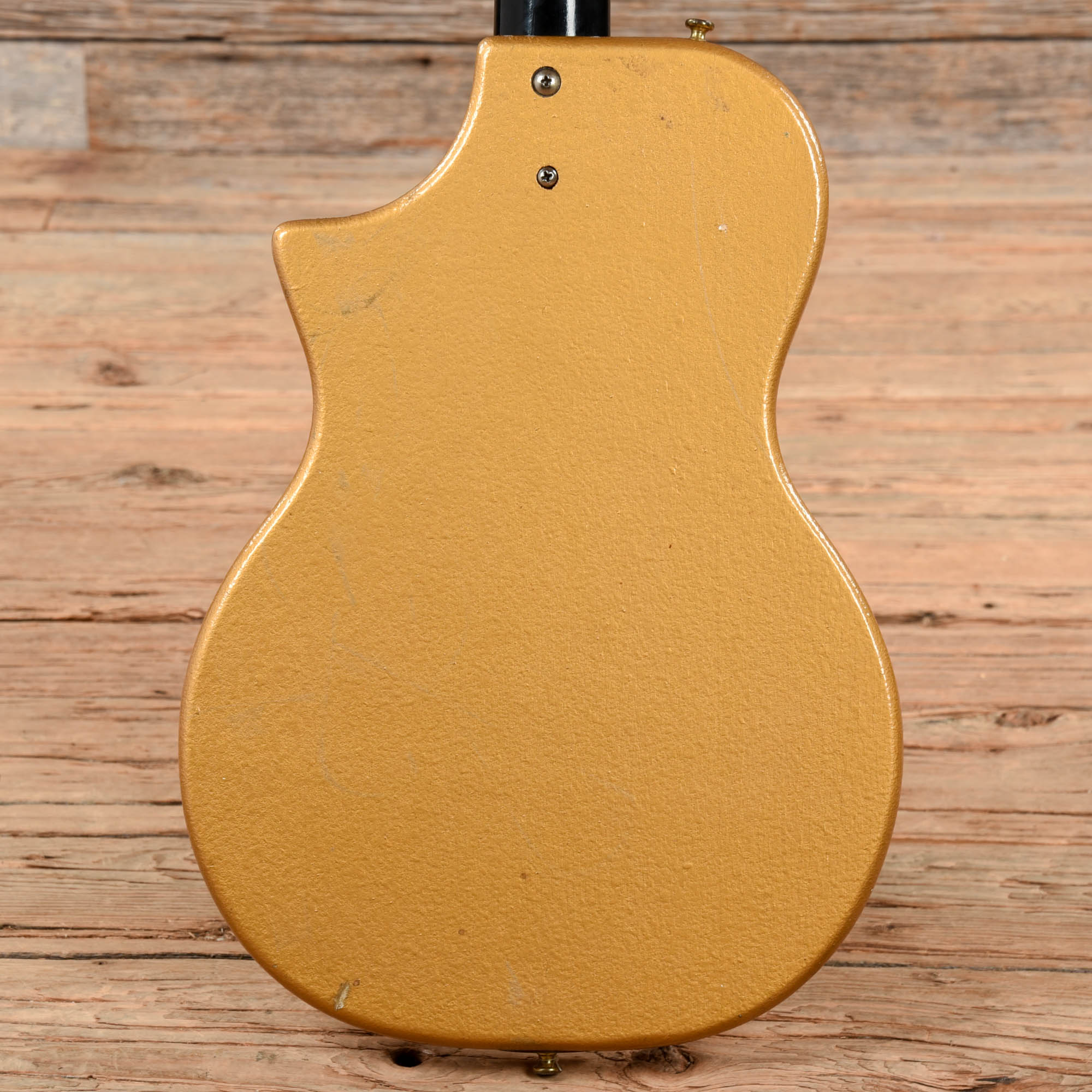 Supro 3033s Gold 1958 Electric Guitars / Solid Body
