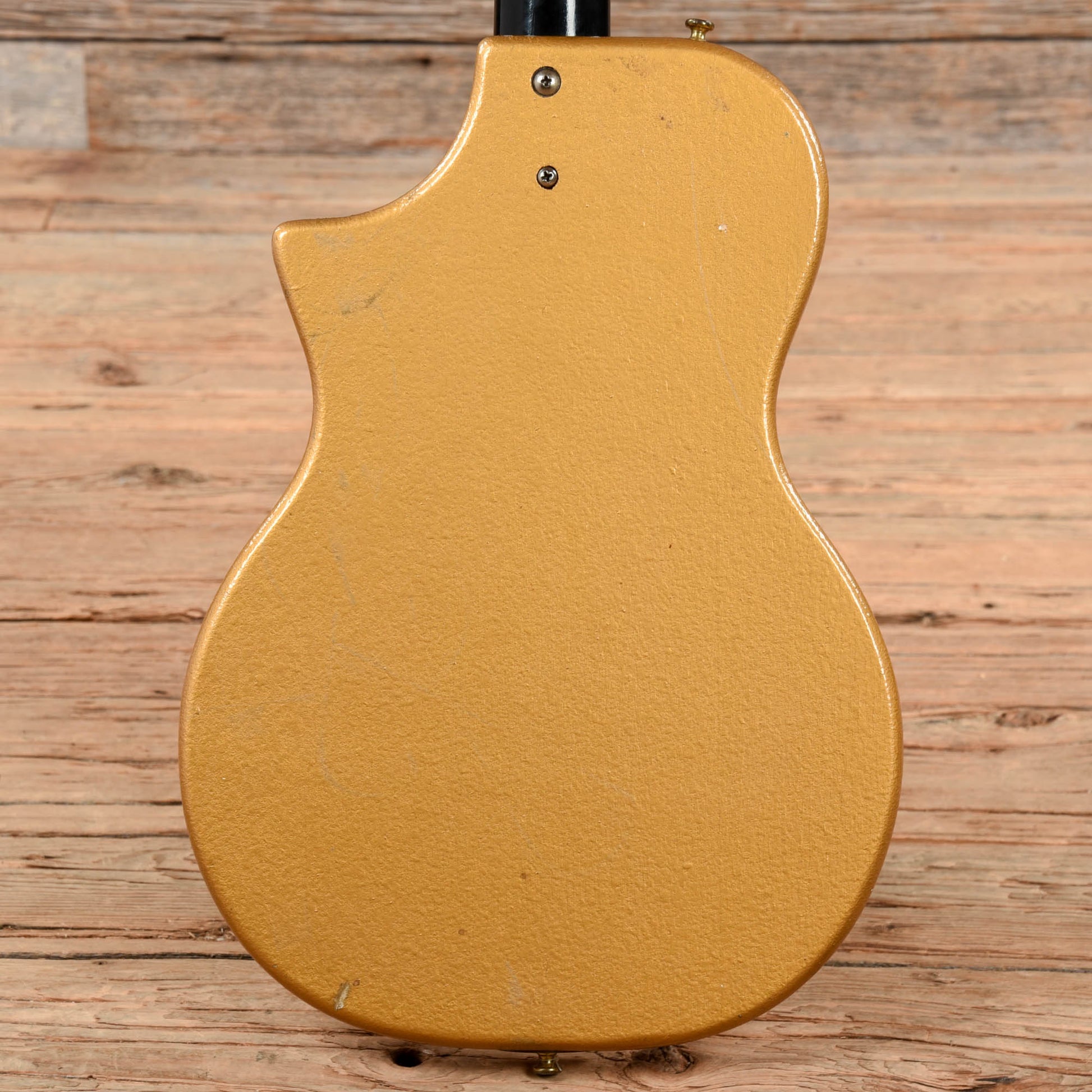 Supro 3033s Gold 1958 Electric Guitars / Solid Body