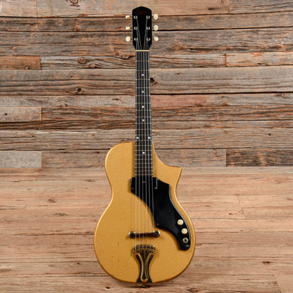 Supro 3033s Gold 1958 Electric Guitars / Solid Body