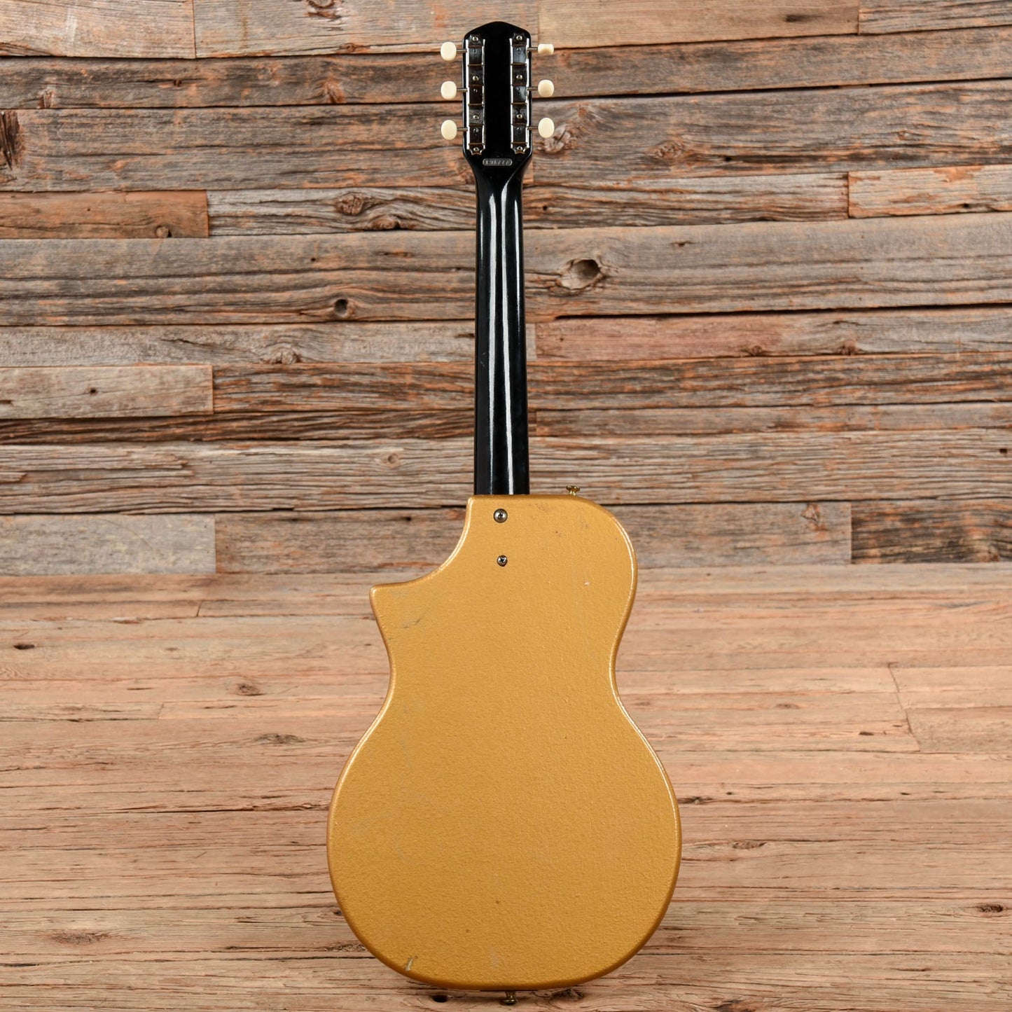 Supro 3033s Gold 1958 Electric Guitars / Solid Body
