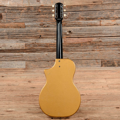 Supro 3033s Gold 1958 Electric Guitars / Solid Body
