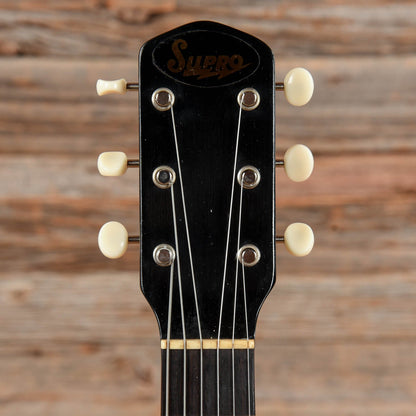 Supro 3033s Gold 1958 Electric Guitars / Solid Body