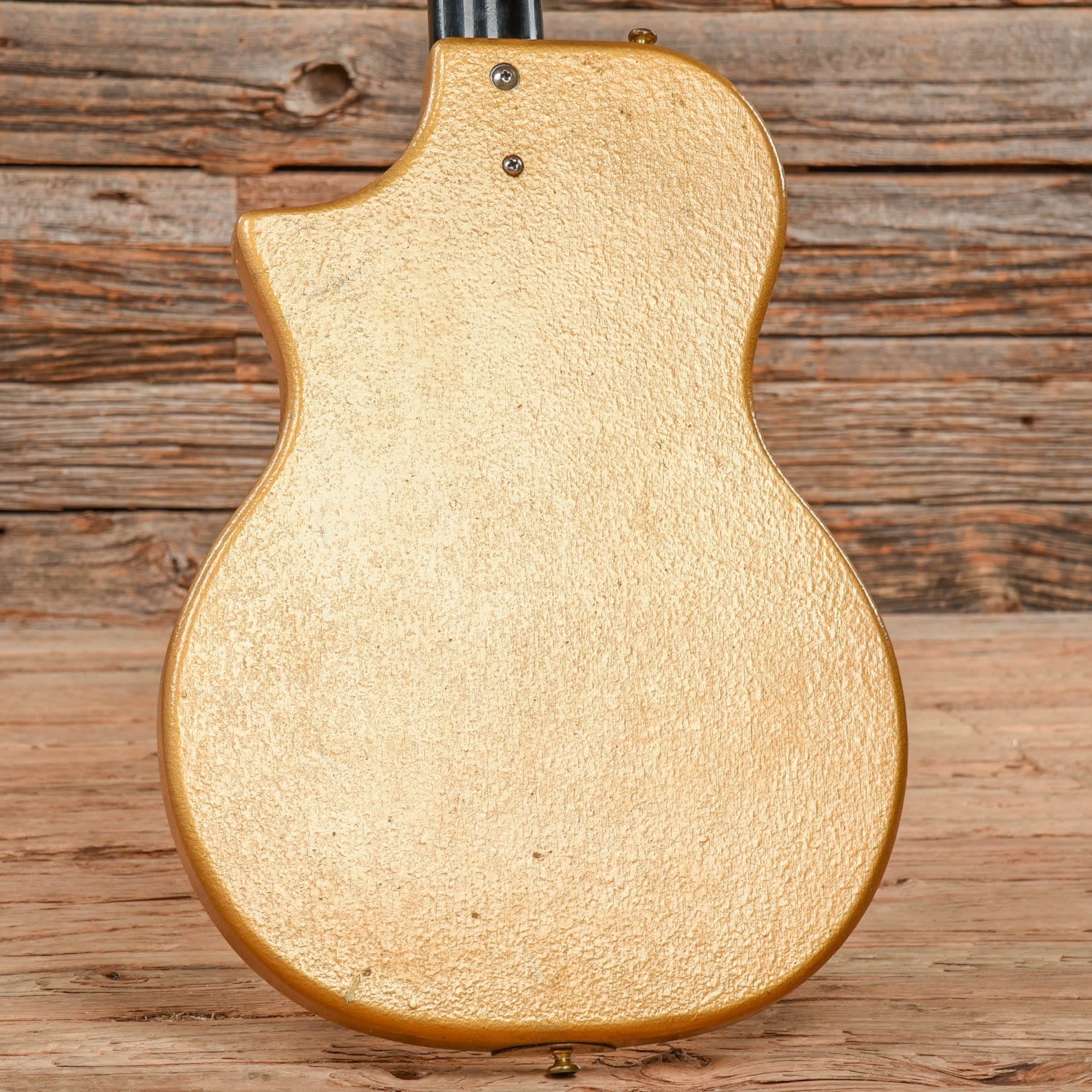 Supro 3033s Gold 1958 Electric Guitars / Solid Body