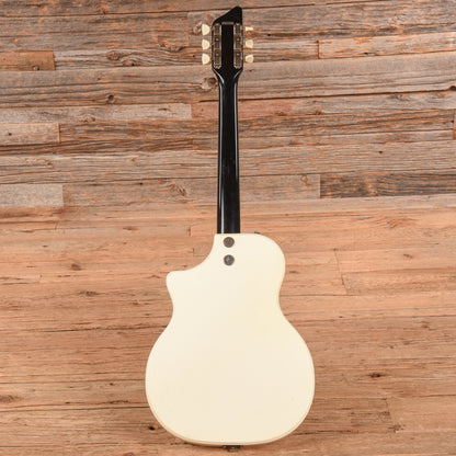 Supro Dualtone White 1962 Electric Guitars / Solid Body