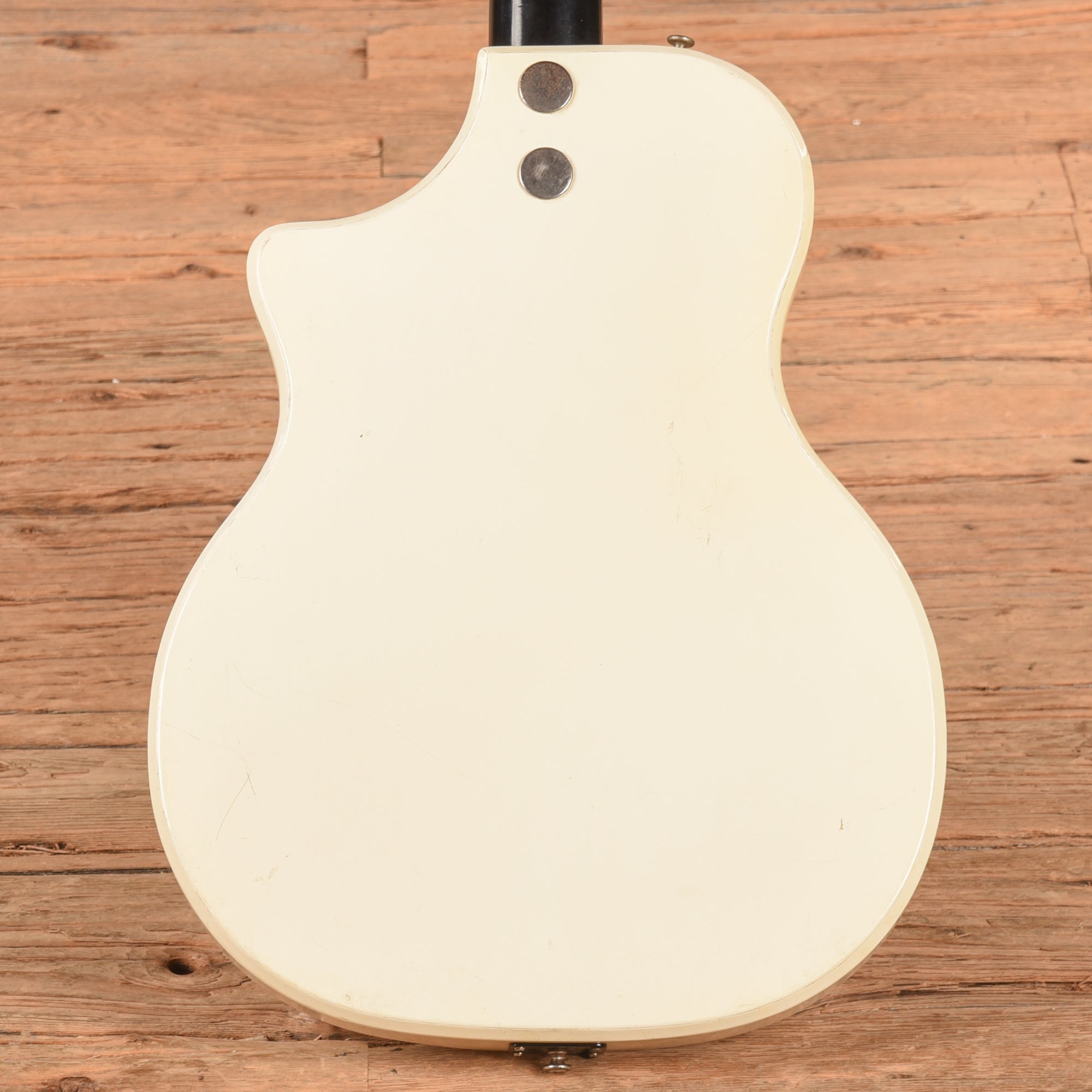 Supro Dualtone White 1962 Electric Guitars / Solid Body