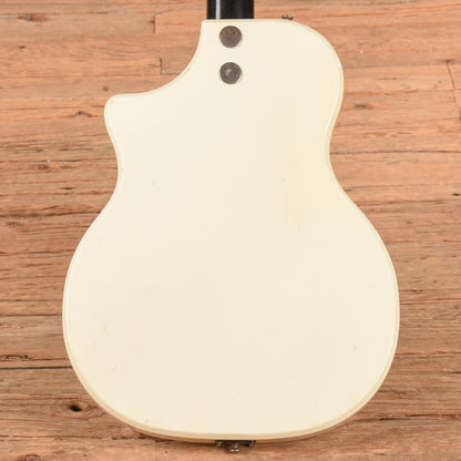 Supro Dualtone White 1962 Electric Guitars / Solid Body