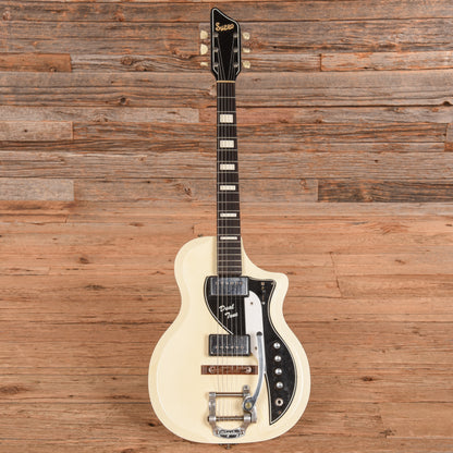 Supro Dualtone White 1962 Electric Guitars / Solid Body